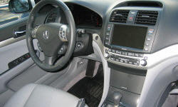 Acura Models at TrueDelta: 2008 Acura TSX interior