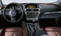 Convertible Models at TrueDelta: 2010 BMW 6-Series interior