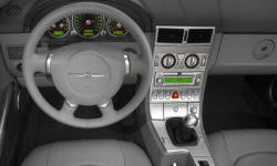 Convertible Models at TrueDelta: 2008 Chrysler Crossfire interior