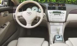 Coupe Models at TrueDelta: 2006 Toyota Solara interior
