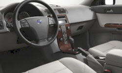 Wagon Models at TrueDelta: 2007 Volvo V50 interior