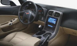 Convertible Models at TrueDelta: 2007 Chevrolet Corvette interior