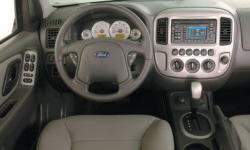 Ford Models at TrueDelta: 2007 Ford Escape interior