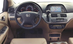 Honda Models at TrueDelta: 2010 Honda Odyssey interior