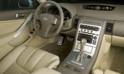 Coupe Models at TrueDelta: 2006 Infiniti G interior