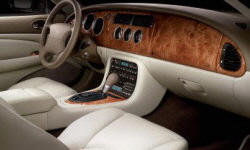 Convertible Models at TrueDelta: 2006 Jaguar XK interior