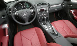 Convertible Models at TrueDelta: 2008 Mercedes-Benz SLK interior