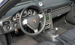 Convertible Models at TrueDelta: 2012 Porsche 911 interior