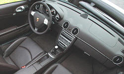 Convertible Models at TrueDelta: 2008 Porsche Boxster interior