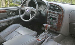 Saab Models at TrueDelta: 2009 Saab 9-7X interior