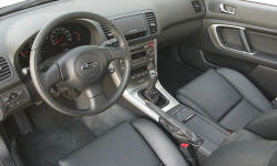 Subaru Models at TrueDelta: 2007 Subaru Legacy interior