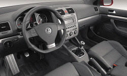 Wagon Models at TrueDelta: 2009 Volkswagen Jetta / Rabbit / GTI interior