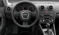 Audi Models at TrueDelta: 2008 Audi A3 interior