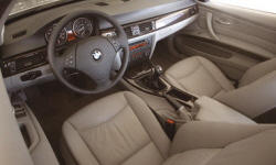 Convertible Models at TrueDelta: 2011 BMW 3-Series interior
