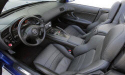 Convertible Models at TrueDelta: 2009 Honda S2000 interior