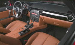 Convertible Models at TrueDelta: 2008 Mazda MX-5 Miata interior