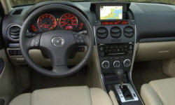 Mazda Models at TrueDelta: 2008 Mazda Mazda6 interior