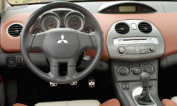 Mitsubishi Models at TrueDelta: 2012 Mitsubishi Eclipse interior