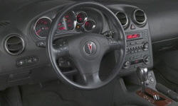 Pontiac Models at TrueDelta: 2009 Pontiac G6 interior