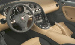 Convertible Models at TrueDelta: 2010 Pontiac Solstice interior