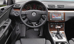 Wagon Models at TrueDelta: 2010 Volkswagen Passat interior