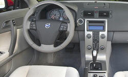 Convertible Models at TrueDelta: 2013 Volvo C70 interior