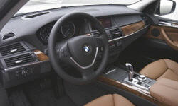 BMW Models at TrueDelta: 2010 BMW X5 interior