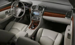 Cadillac Models at TrueDelta: 2009 Cadillac SRX interior