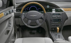 Chrysler Models at TrueDelta: 2008 Chrysler Pacifica interior