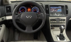 Coupe Models at TrueDelta: 2013 Infiniti G interior