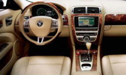 Convertible Models at TrueDelta: 2009 Jaguar XK interior