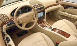 Wagon Models at TrueDelta: 2009 Mercedes-Benz E-Class interior