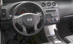 Coupe Models at TrueDelta: 2009 Nissan Altima interior