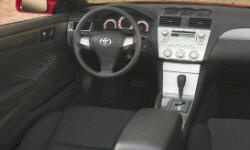 Coupe Models at TrueDelta: 2008 Toyota Solara interior