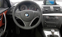 Convertible Models at TrueDelta: 2013 BMW 1-Series interior