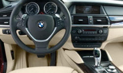 BMW Models at TrueDelta: 2014 BMW X6 interior