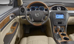 Buick Models at TrueDelta: 2012 Buick Enclave interior