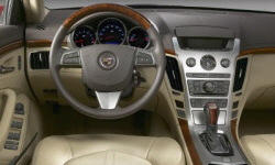 Coupe Models at TrueDelta: 2013 Cadillac CTS interior