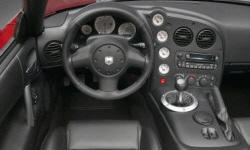 Convertible Models at TrueDelta: 2009 Dodge Viper interior