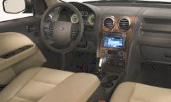 Wagon Models at TrueDelta: 2009 Ford Taurus X interior