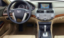 Coupe Models at TrueDelta: 2012 Honda Accord interior