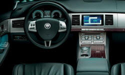 Jaguar Models at TrueDelta: 2012 Jaguar XF interior