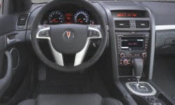 Pontiac Models at TrueDelta: 2009 Pontiac G8 interior