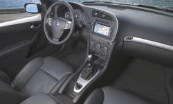 Convertible Models at TrueDelta: 2011 Saab 9-3 interior