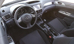 Subaru Models at TrueDelta: 2010 Subaru Impreza / WRX / Outback Sport interior