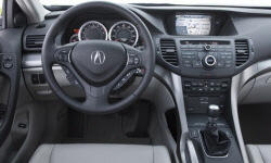 Acura Models at TrueDelta: 2010 Acura TSX interior