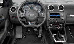 Audi Models at TrueDelta: 2013 Audi A3 interior