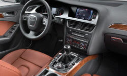 Wagon Models at TrueDelta: 2011 Audi A4 / S4 interior