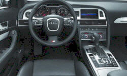 Wagon Models at TrueDelta: 2011 Audi A6 / S6 interior