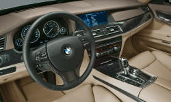 BMW Models at TrueDelta: 2012 BMW 7-Series interior